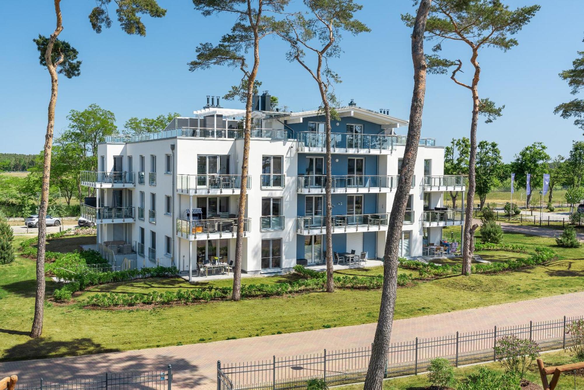 Apartment "Sanddorn" - Haffresidenz Garz  エクステリア 写真